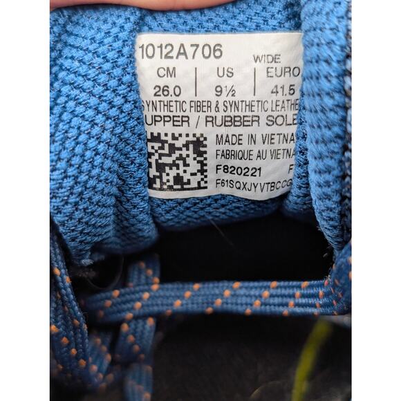 Asics Gel-Venture 8 Womens Trail Running Shoes - Size 9.5 Blue Papaya 1012A706 - Picture 7 of 8